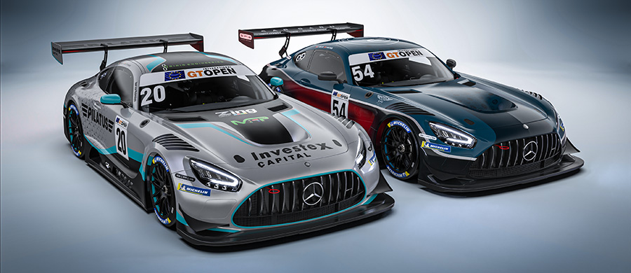 SPS automotive performance greift mit zwei Mercedes-AMG GT3 in der International GT Open an