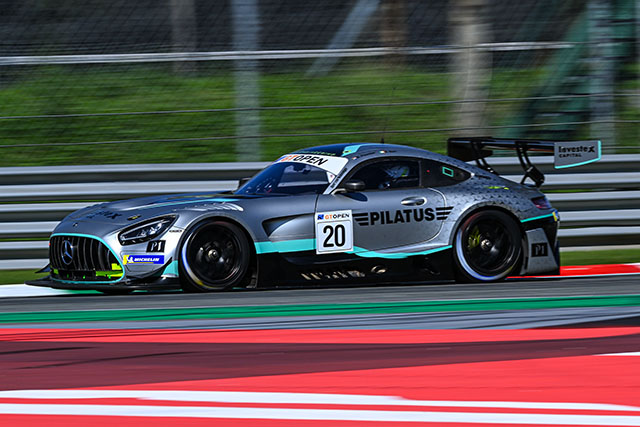 Update: SPS automotive performance siegt im zweiten Rennen in Monza